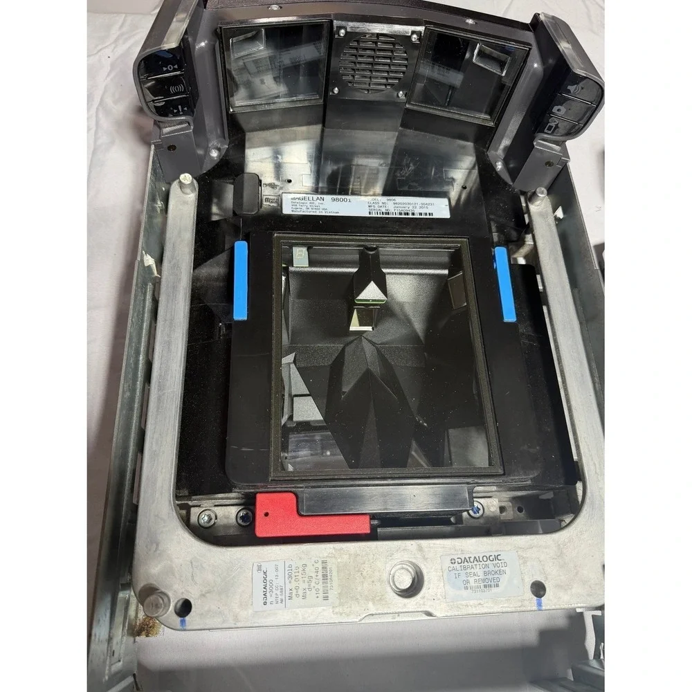 Datalogic Magellan 9800i In-Counter Barcode Scanner POS Retail 1D 2D‎ Imaging